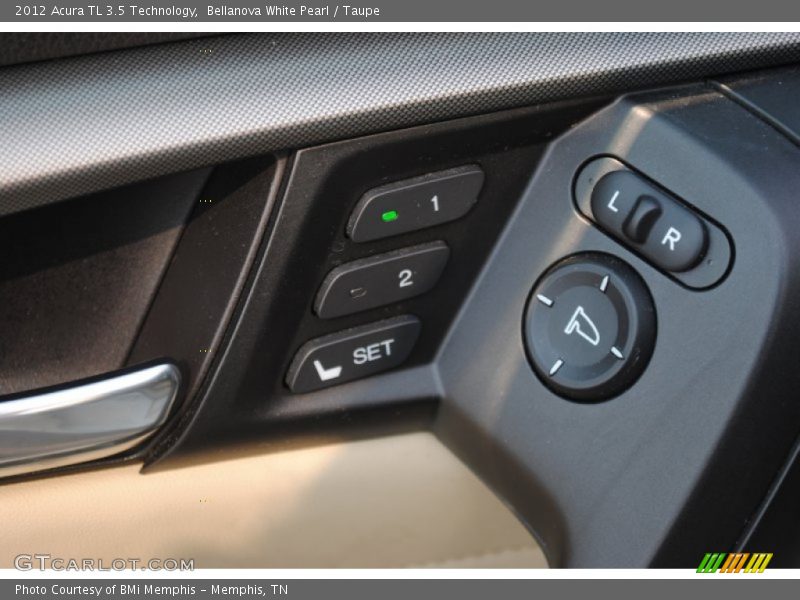Bellanova White Pearl / Taupe 2012 Acura TL 3.5 Technology