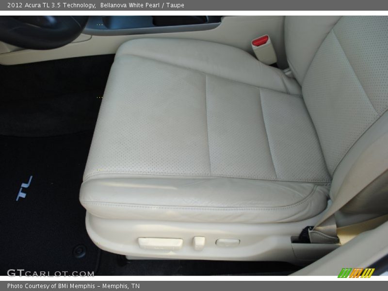 Bellanova White Pearl / Taupe 2012 Acura TL 3.5 Technology