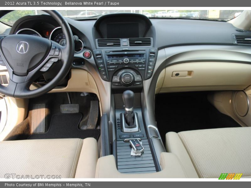 Bellanova White Pearl / Taupe 2012 Acura TL 3.5 Technology