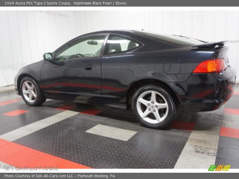 Nighthawk Black Pearl / Ebony 2004 Acura RSX Type S Sports Coupe