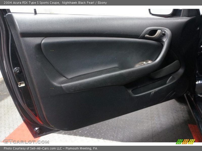 Nighthawk Black Pearl / Ebony 2004 Acura RSX Type S Sports Coupe