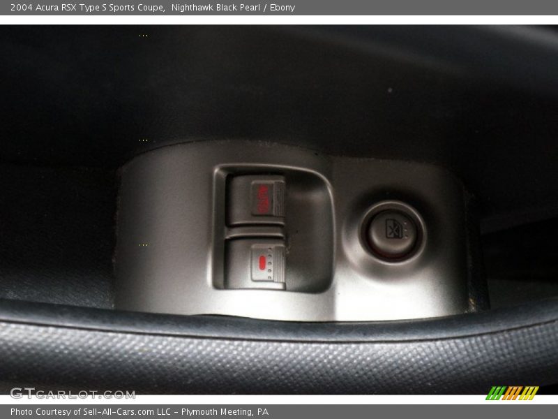 Nighthawk Black Pearl / Ebony 2004 Acura RSX Type S Sports Coupe