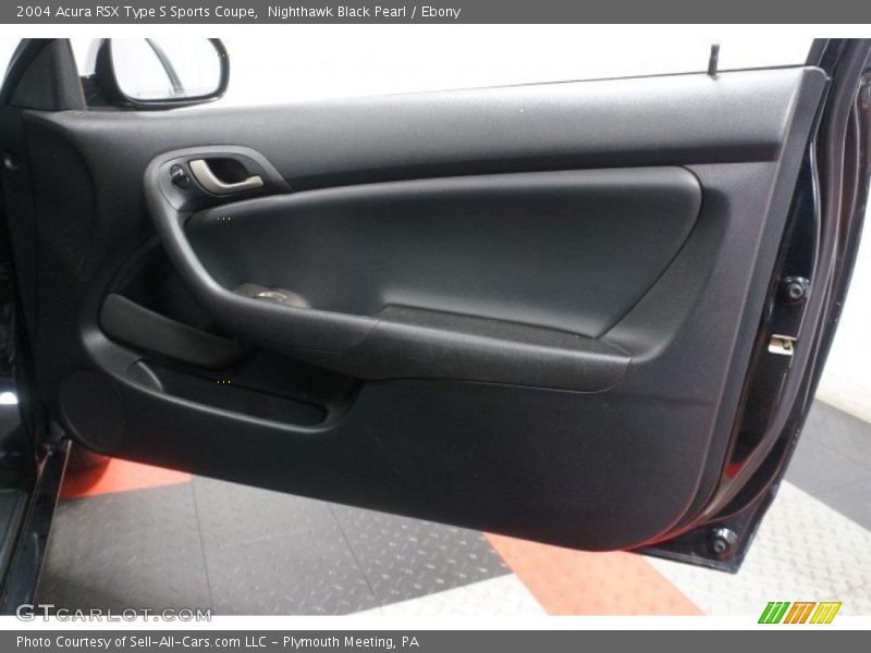 Nighthawk Black Pearl / Ebony 2004 Acura RSX Type S Sports Coupe