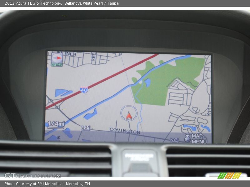 Bellanova White Pearl / Taupe 2012 Acura TL 3.5 Technology