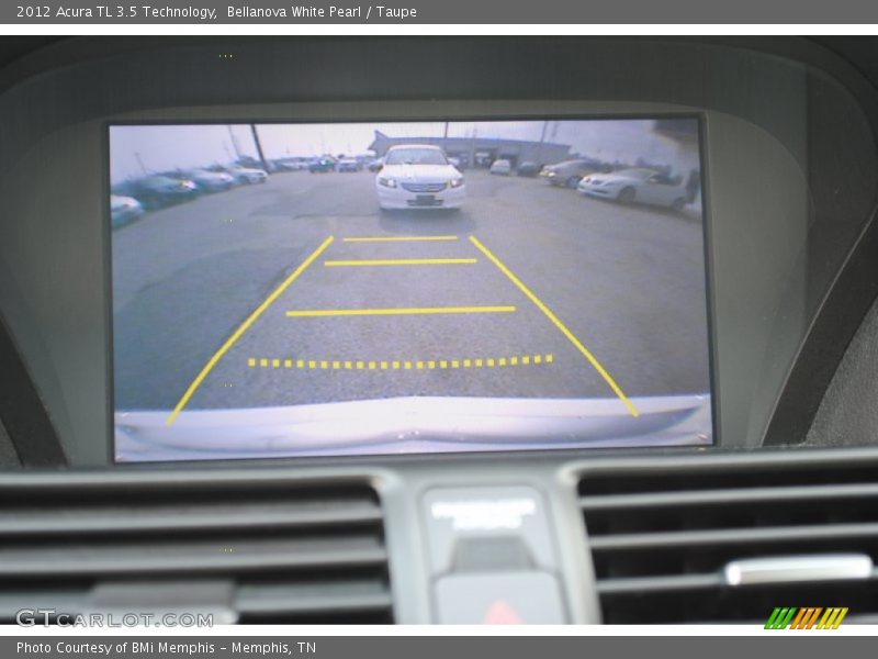 Bellanova White Pearl / Taupe 2012 Acura TL 3.5 Technology