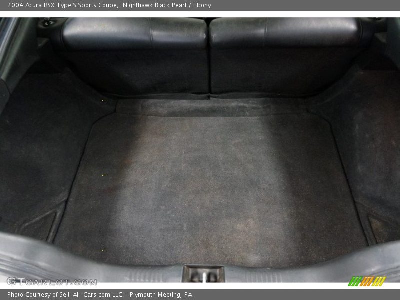 Nighthawk Black Pearl / Ebony 2004 Acura RSX Type S Sports Coupe