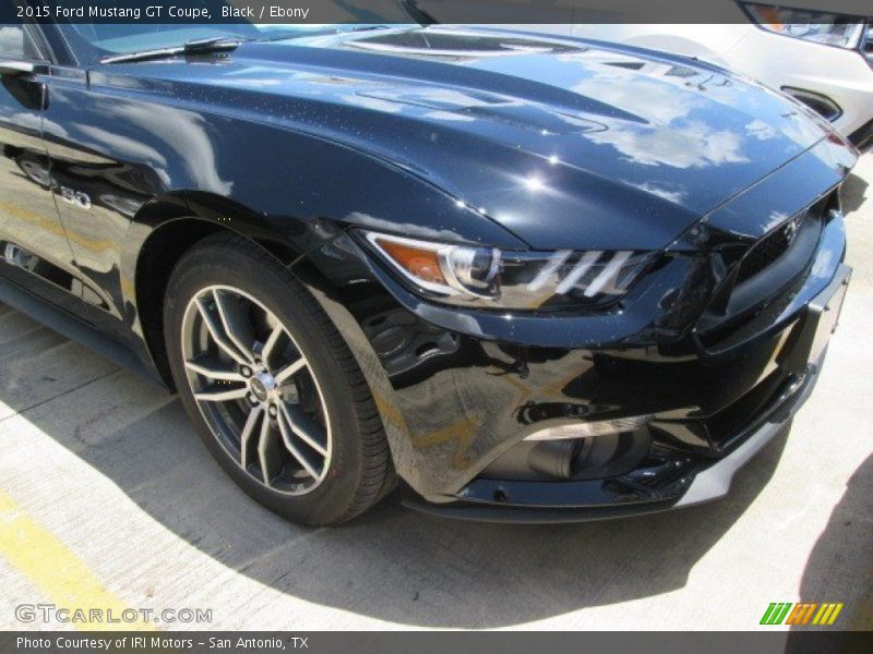 Black / Ebony 2015 Ford Mustang GT Coupe