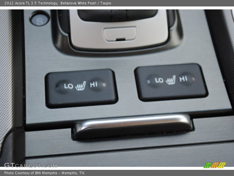 Bellanova White Pearl / Taupe 2012 Acura TL 3.5 Technology