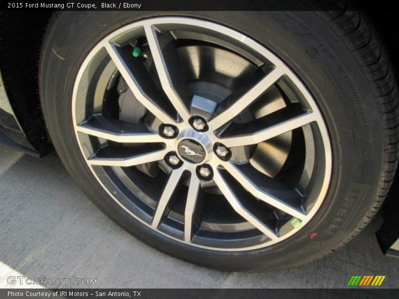 Black / Ebony 2015 Ford Mustang GT Coupe