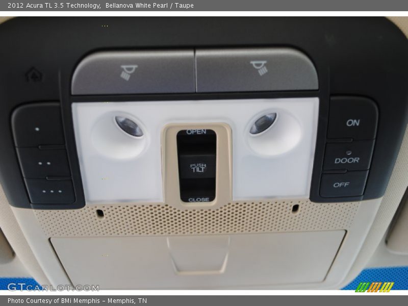 Bellanova White Pearl / Taupe 2012 Acura TL 3.5 Technology