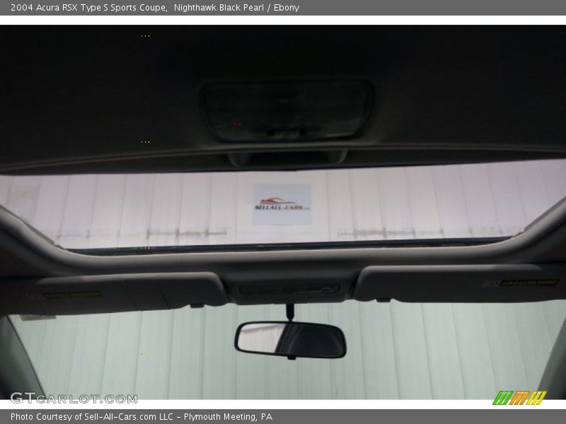 Nighthawk Black Pearl / Ebony 2004 Acura RSX Type S Sports Coupe