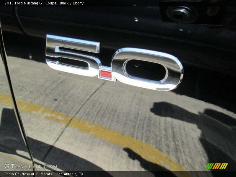 Black / Ebony 2015 Ford Mustang GT Coupe