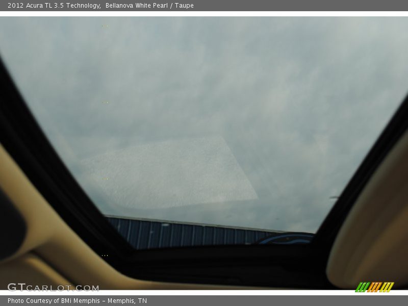 Bellanova White Pearl / Taupe 2012 Acura TL 3.5 Technology