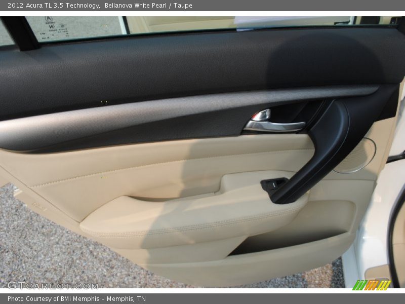 Bellanova White Pearl / Taupe 2012 Acura TL 3.5 Technology