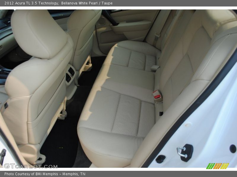 Bellanova White Pearl / Taupe 2012 Acura TL 3.5 Technology