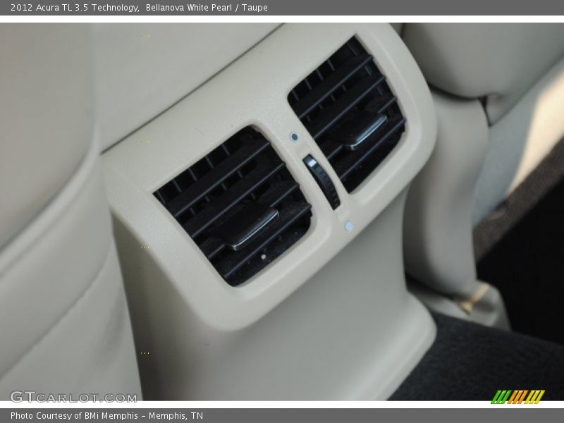 Bellanova White Pearl / Taupe 2012 Acura TL 3.5 Technology