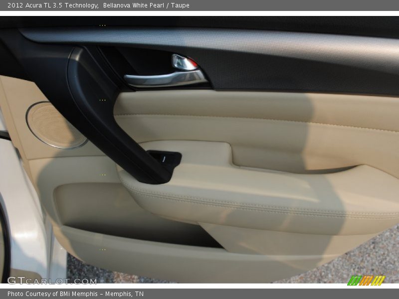 Bellanova White Pearl / Taupe 2012 Acura TL 3.5 Technology