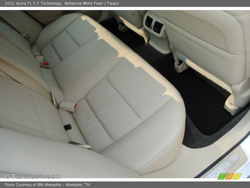 Bellanova White Pearl / Taupe 2012 Acura TL 3.5 Technology