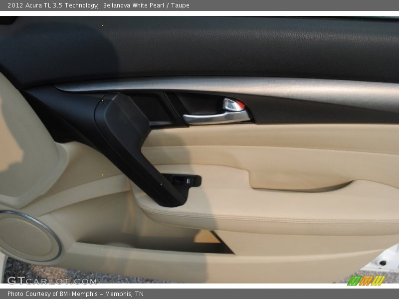 Bellanova White Pearl / Taupe 2012 Acura TL 3.5 Technology