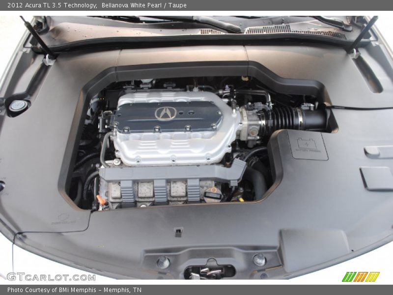 Bellanova White Pearl / Taupe 2012 Acura TL 3.5 Technology
