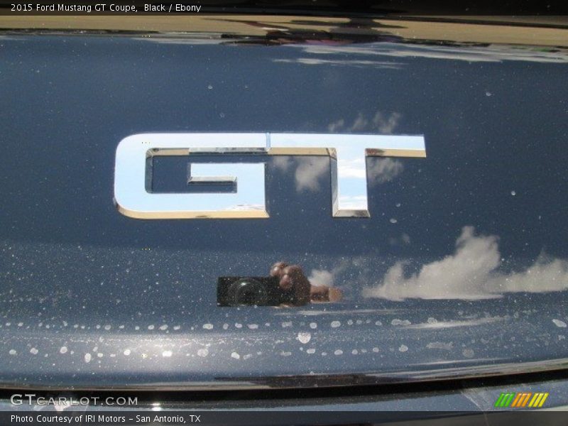 Black / Ebony 2015 Ford Mustang GT Coupe