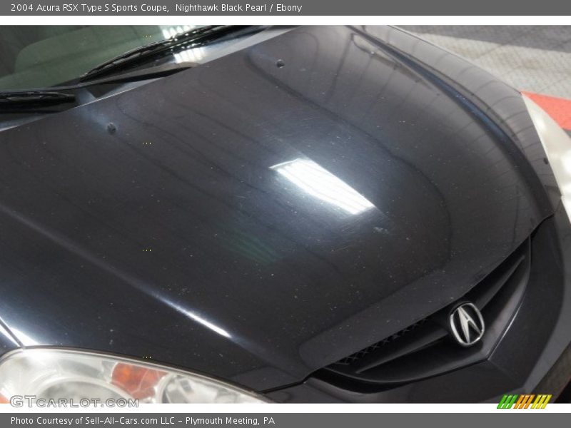 Nighthawk Black Pearl / Ebony 2004 Acura RSX Type S Sports Coupe