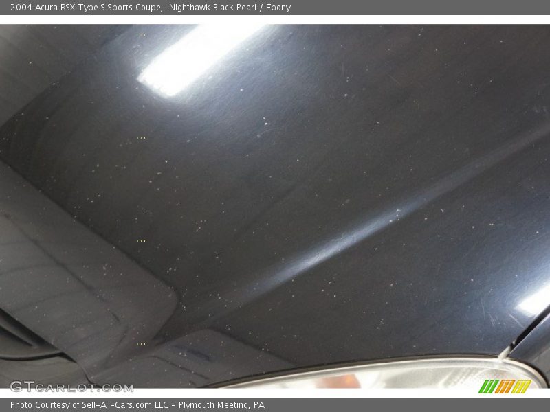 Nighthawk Black Pearl / Ebony 2004 Acura RSX Type S Sports Coupe