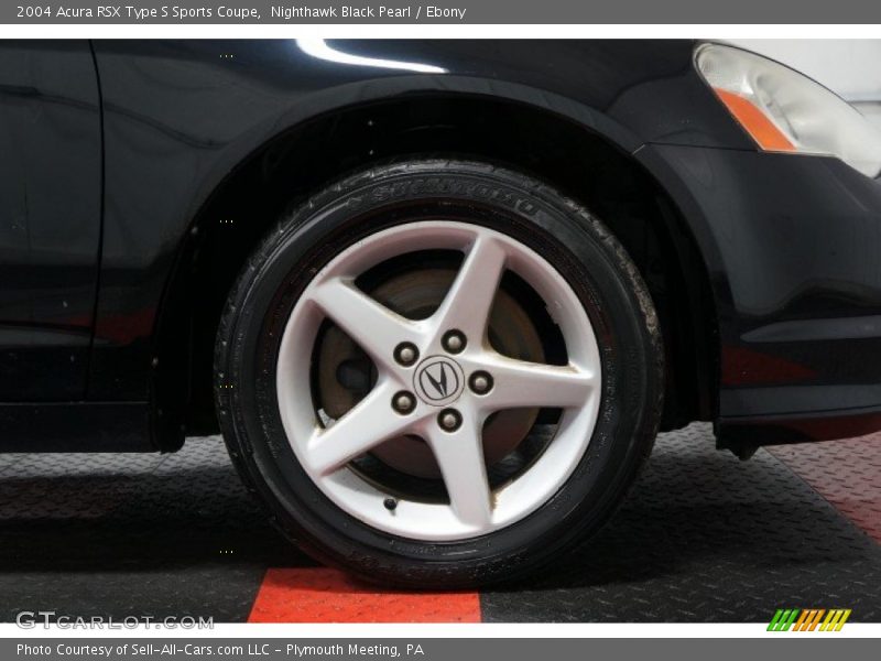 Nighthawk Black Pearl / Ebony 2004 Acura RSX Type S Sports Coupe