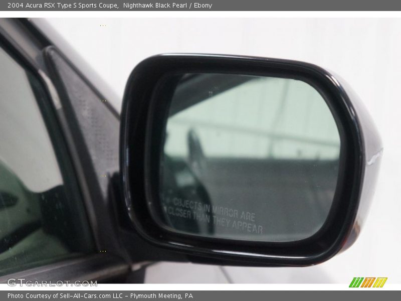 Nighthawk Black Pearl / Ebony 2004 Acura RSX Type S Sports Coupe
