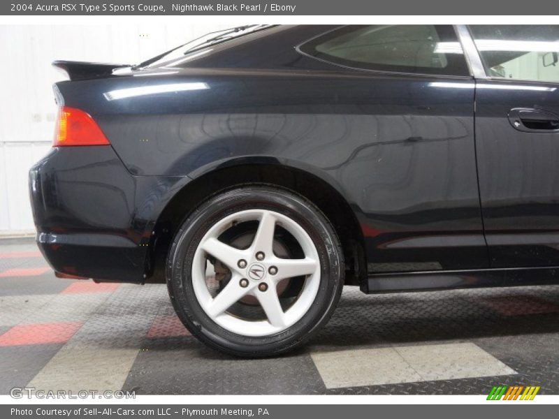 Nighthawk Black Pearl / Ebony 2004 Acura RSX Type S Sports Coupe