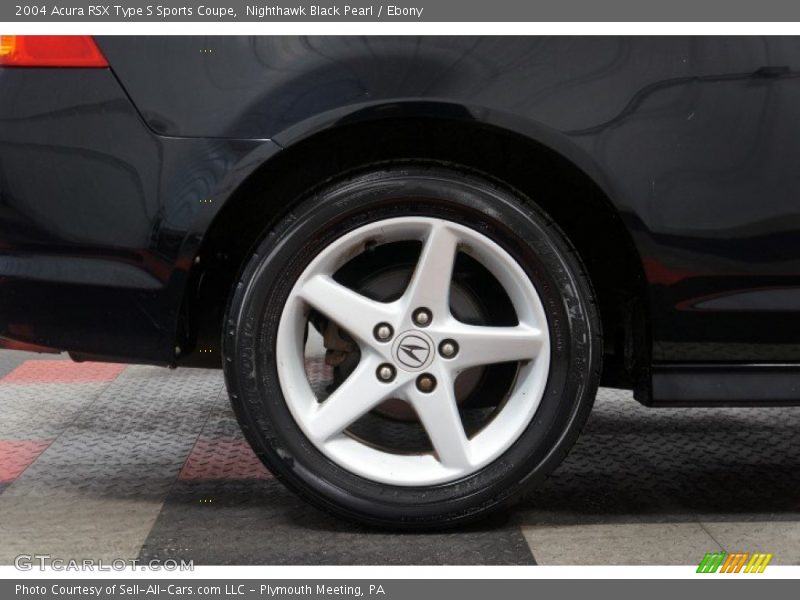 Nighthawk Black Pearl / Ebony 2004 Acura RSX Type S Sports Coupe
