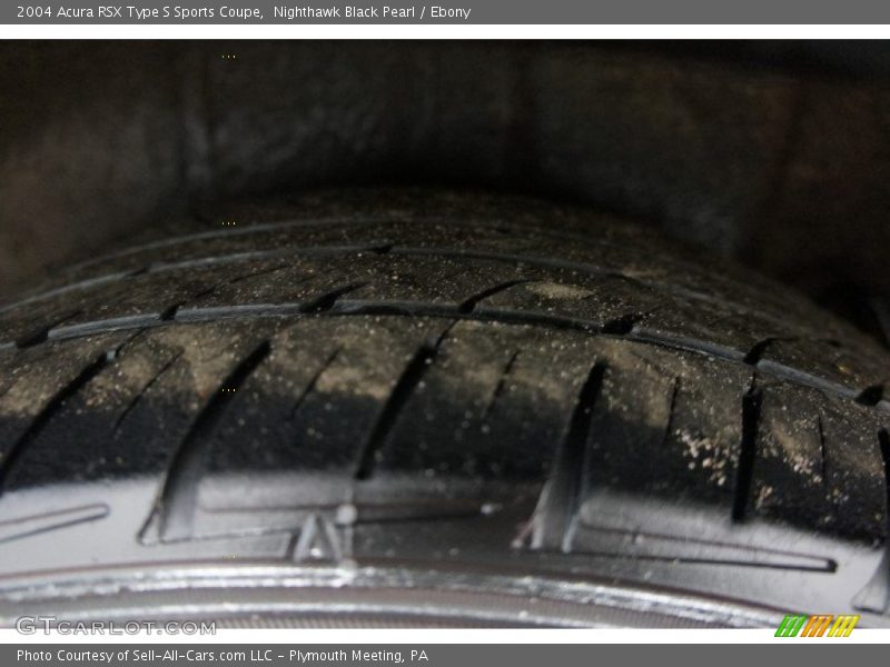 Nighthawk Black Pearl / Ebony 2004 Acura RSX Type S Sports Coupe