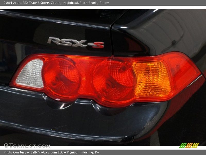 Nighthawk Black Pearl / Ebony 2004 Acura RSX Type S Sports Coupe