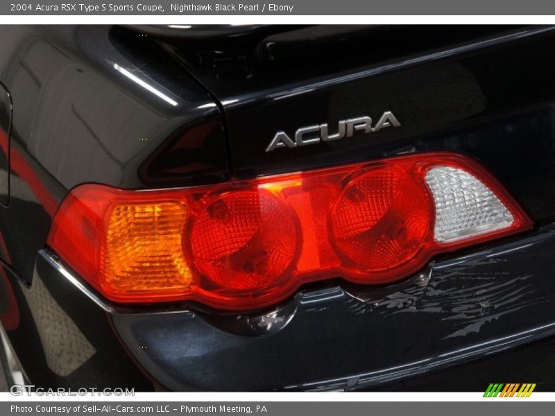 Nighthawk Black Pearl / Ebony 2004 Acura RSX Type S Sports Coupe