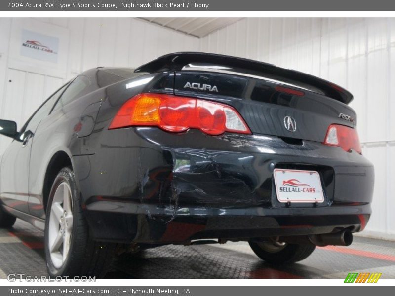 Nighthawk Black Pearl / Ebony 2004 Acura RSX Type S Sports Coupe