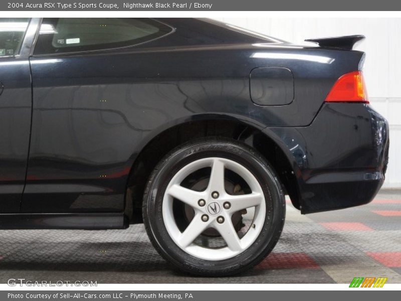 Nighthawk Black Pearl / Ebony 2004 Acura RSX Type S Sports Coupe