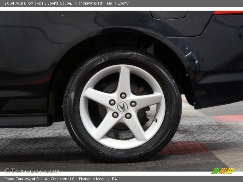 Nighthawk Black Pearl / Ebony 2004 Acura RSX Type S Sports Coupe
