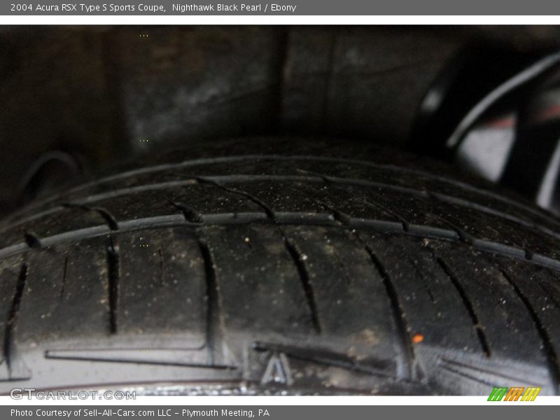 Nighthawk Black Pearl / Ebony 2004 Acura RSX Type S Sports Coupe
