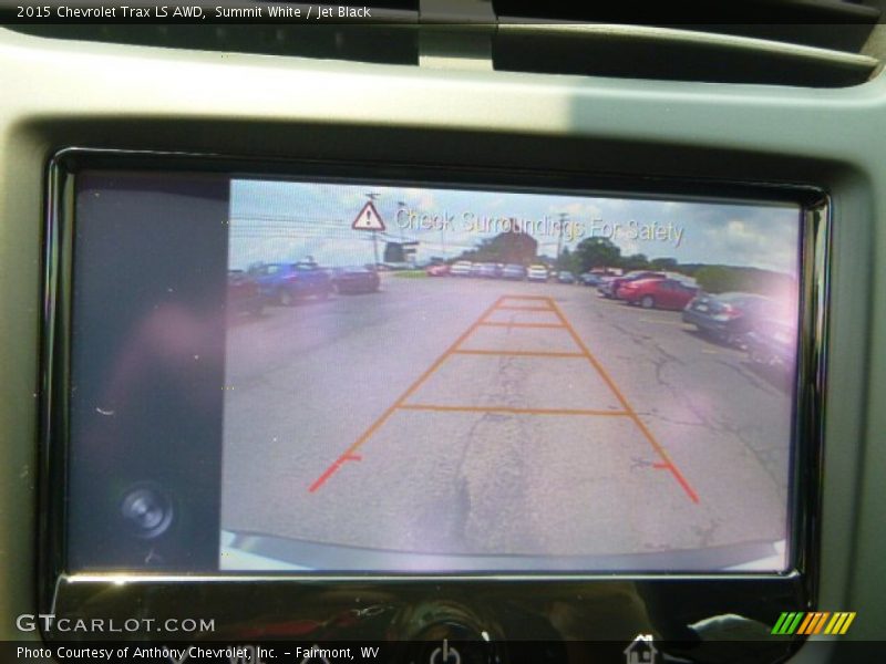 Summit White / Jet Black 2015 Chevrolet Trax LS AWD