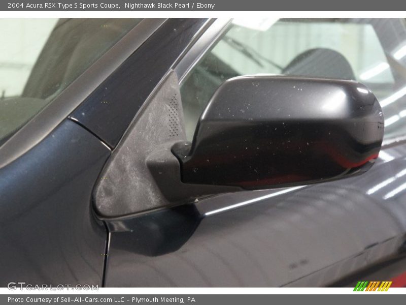 Nighthawk Black Pearl / Ebony 2004 Acura RSX Type S Sports Coupe