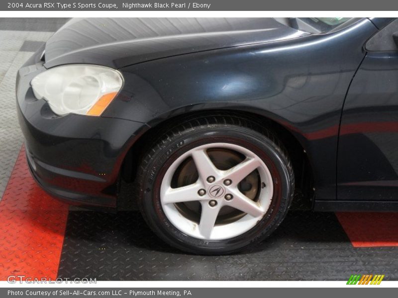 Nighthawk Black Pearl / Ebony 2004 Acura RSX Type S Sports Coupe