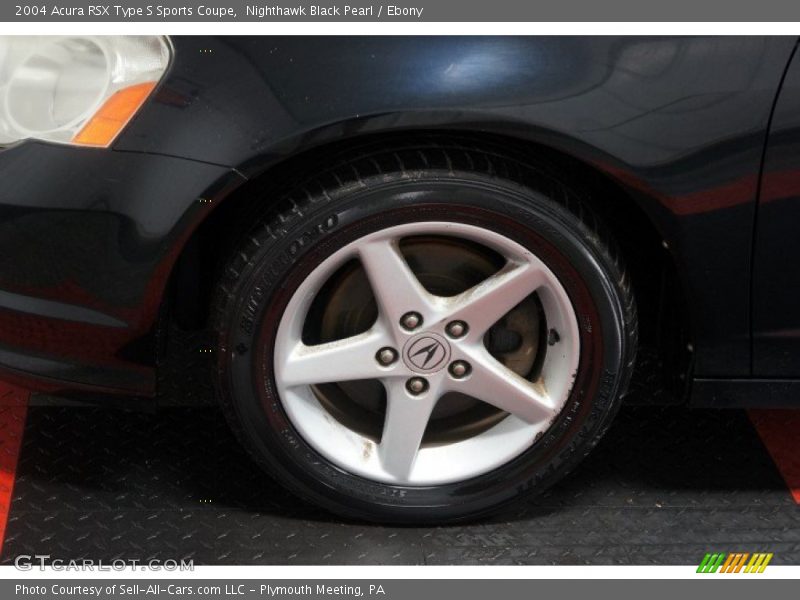 Nighthawk Black Pearl / Ebony 2004 Acura RSX Type S Sports Coupe