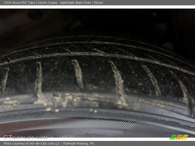 Nighthawk Black Pearl / Ebony 2004 Acura RSX Type S Sports Coupe