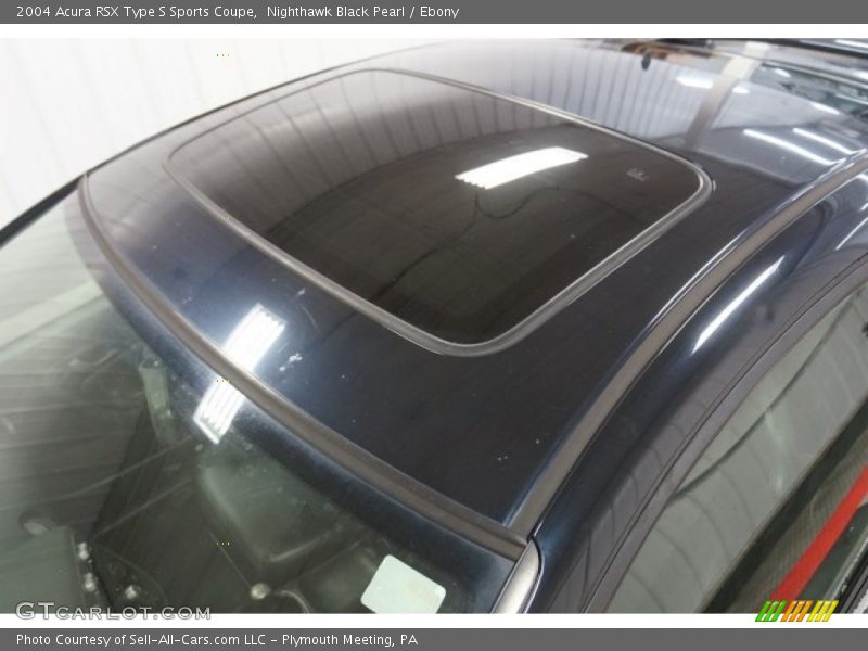 Nighthawk Black Pearl / Ebony 2004 Acura RSX Type S Sports Coupe