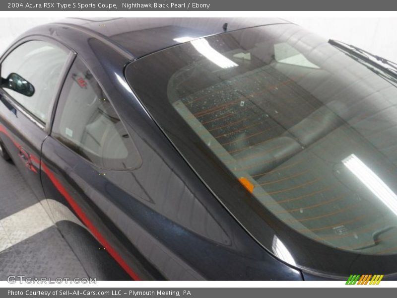 Nighthawk Black Pearl / Ebony 2004 Acura RSX Type S Sports Coupe