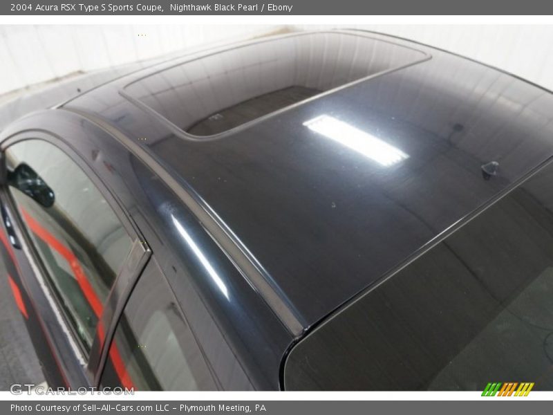 Nighthawk Black Pearl / Ebony 2004 Acura RSX Type S Sports Coupe