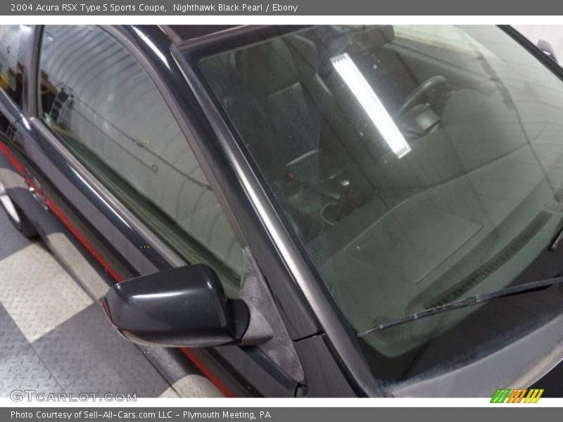 Nighthawk Black Pearl / Ebony 2004 Acura RSX Type S Sports Coupe