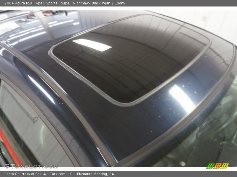 Nighthawk Black Pearl / Ebony 2004 Acura RSX Type S Sports Coupe