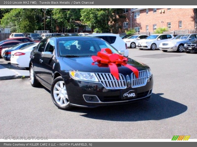 Tuxedo Black Metallic / Dark Charcoal 2010 Lincoln MKZ FWD