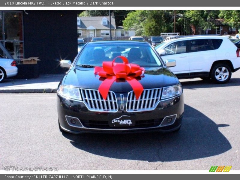 Tuxedo Black Metallic / Dark Charcoal 2010 Lincoln MKZ FWD